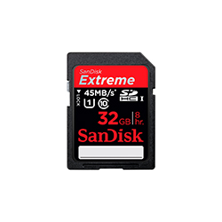 Tarjeta de memoria Extreme MicroSD XC 64GB
